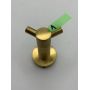 Outlet - Omnires Modern Project haczyk podwójny złoty szczotkowany MP60120GLB zdj.3