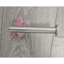 Outlet - Omnires Modern Project uchwyt na papier toaletowy nikiel MP60510NI zdj.5