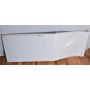 Outlet - Besco Integra obudowa do wanny 150 cm biała #OAI-150-NS zdj.2