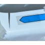 Outlet - Besco Integra obudowa do wanny 150 cm biała #OAI-150-NS zdj.3