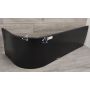 Outlet - Besco Avita Black obudowa do wanny 160 cm czarny mat OAV-160-NSC zdj.2