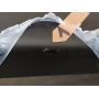 Outlet - Besco Avita Black obudowa do wanny 160 cm czarny mat OAV-160-NSC zdj.3