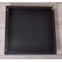 Outlet - Balneo Wall-Box No Rim Black półka wnękowa 30x30x7 cm czarna OB-BL1-NR zdj.2