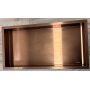 Outlet - Balneo Wall-Box One Copper/Miedź półka wnękowa 60x30x7 cm miedź OB-CO3 zdj.3