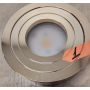 Outlet - Open Design (Orlicki Design) Rullo lampa podsufitowa 1x5,5 W złota OR85303 zdj.2