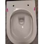 Outlet - Omnires Ottawa Comfort miska WC wisząca bez kołnierza z deską wolnoopadającą biały połysk OTTAWACMWBP zdj.4