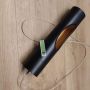 Outlet - MaxLight Golden lampa wisząca 1x5W czarna/złota P0176 zdj.4