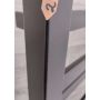 Outlet - Instal Projekt Poppy grzejnik łazienkowy 163x60 cm czarny mat PPY-60/160C31 zdj.5