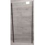 Outlet - Rea Rapid ścianka prysznicowa 100 cm boczna czarny/szkło przezroczyste REA-K6423 zdj.2