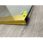 Outlet - Rea Aero Gold Walk-In ścianka prysznicowa 120 cm złoty połysk/szkło przezroczyste REA-K8443 zdj.2