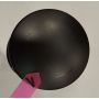 Outlet - Ferro korek umywalkowy 1 1/4" z przelewem okrągły czarny S289BL-B zdj.2