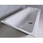 Outlet - Cersanit Crea wanna asymetryczna 160x100 cm lewa biała S301-232 zdj.3