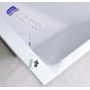 Outlet - Cersanit Crea wanna asymetryczna 160x100 cm lewa biała S301-232 zdj.6