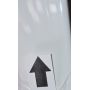 Outlet - Cersanit Crea wanna asymetryczna 160x100 cm lewa biała S301-232 zdj.8