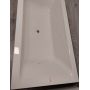 Outlet - Cersanit Larga Slim wanna prostokątna 180x80 cm biała S301-306 zdj.3