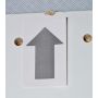Outlet - Cersanit Bianco szafka boczna wysoka stojąca biały S509-014-DSM zdj.5