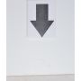 Outlet - Cersanit Bianco szafka boczna wysoka stojąca biały S509-014-DSM zdj.12