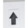 Outlet - Cersanit Bianco szafka boczna wysoka stojąca biały S509-014-DSM zdj.13