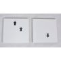 Outlet - Cersanit Bianco szafka boczna wysoka stojąca biały S509-014-DSM zdj.11