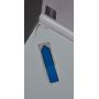 Outlet - Cersanit Virgo szafka boczna 160 cm wysoka wisząca biały S522-032 zdj.3