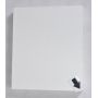 Outlet - Cersanit Olivia szafka boczna 180 cm słupek z koszem na bieliznę stojący biały S543-007-DSM zdj.12
