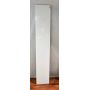 Outlet - Cersanit Olivia szafka boczna 180 cm wysoka stojąca z koszem biały S543-007-DSM zdj.2