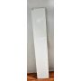 Outlet - Cersanit Olivia szafka boczna 180 cm wysoka stojąca z koszem biały S543-007-DSM zdj.4