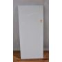 Outlet - Cersanit Olivia szafka boczna 180 cm wysoka stojąca z koszem biały S543-007-DSM zdj.6