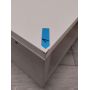 Outlet - Cersanit Smart Slim szafka 40 cm podumywalkowa wisząca biały/jesion S568-022 zdj.2