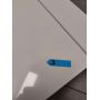 Outlet - Cersanit Smart Slim szafka 40 cm podumywalkowa wisząca biały/jesion S568-022 zdj.4