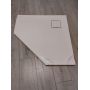 Outlet - Cersanit Tako brodzik pięciokątny 80x80 cm biały S601-130 zdj.5