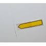 Outlet - Cersanit Melar szafka 60 cm podumywalkowa wisząca biała S614-010 zdj.4