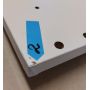 Outlet - Cersanit Lara szafka boczna 150 cm wysoka wisząca biały S926-007-DSM zdj.3