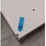 Outlet - Cersanit Lara szafka boczna 150 cm wysoka wisząca biały S926-007-DSM zdj.4