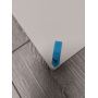 Outlet - Cersanit Lara szafka boczna 150 cm wysoka wisząca biały S926-007-DSM zdj.2