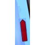 Outlet - Cersanit Moduo szafka boczna 160 cm wysoka wisząca biały połysk S929-020 zdj.3