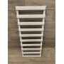 Outlet - Luxrad Scala New grzejnik łazienkowy 123x50 cm biały SCN12305009003 zdj.4