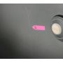 Outlet - Omnires Shell M+ umywalka 60x35 cm owalna nablatowa czarna SHELLUNBLV zdj.3