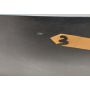 Outlet - Omnires Shell M+ umywalka 60x35 cm owalna nablatowa czarna SHELLUNBLV zdj.4