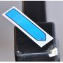 Outlet - Instal Projekt Stick grzejnik łazienkowy podłączenie środkowe czarny mat STI-50/110D50C31 zdj.4