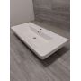 Outlet - Sapho Thalie umywalka 105x46 cm meblowa prostokątna biała TH11105 zdj.3