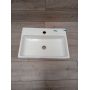 Outlet - Uptrend Corfu umywalka 51x36 cm nablatowa/ścienna prostokątna biały połysk TR414 zdj.4