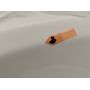 Outlet - Besco Avita wanna narożna 159,5x75 cm lewa biała #WAV-160-NL zdj.3