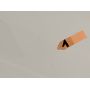 Outlet - Besco Avita wanna narożna 159,5x75 cm lewa biała #WAV-160-NL zdj.2