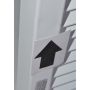 Outlet - Terma Case Slim wymiennik grzejnika 158,5x42 cm biały WGCSX158042K916ZX zdj.9