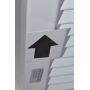 Outlet - Terma Case Slim wymiennik grzejnika 158,5x42 cm biały WGCSX158042K916ZX zdj.10