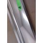 Outlet - Omnires Kingston parawan nawannowy 70 cm profil chrom/szkło przezroczyste XHE85CRTR zdj.3