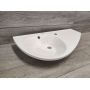Outlet - Ravak Avocado umywalka 85x45 cm prawa biała XJ1P1100000 zdj.4
