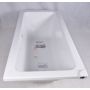 Outlet - Koło Modo wanna prostokątna 170x75 cm biała XWP1171000 zdj.2