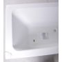 Outlet - Koło Modo wanna prostokątna 170x75 cm biała XWP1171000 zdj.8